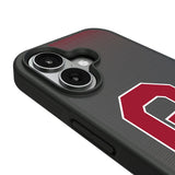 University of Oklahoma Sooners Linen Bump Phone Case for Apple iPhone