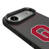 University of Oklahoma Sooners Linen Bump Phone Case for Apple iPhone