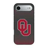 University of Oklahoma Sooners Linen Bump Phone Case for Apple iPhone