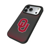 University of Oklahoma Sooners Linen Bump Phone Case for Apple iPhone