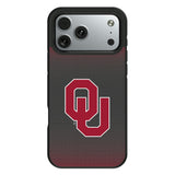 University of Oklahoma Sooners Linen Bump Phone Case for Apple iPhone