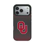 University of Oklahoma Sooners Linen Bump Phone Case for Apple iPhone