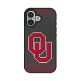 University of Oklahoma Sooners Linen Bump Phone Case for Apple iPhone