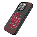 University of Oklahoma Sooners Linen Bump Phone Case for Apple iPhone