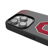 University of Oklahoma Sooners Linen Bump Phone Case for Apple iPhone