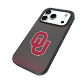 University of Oklahoma Sooners Linen Bump Phone Case for Apple iPhone