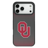 University of Oklahoma Sooners Linen Bump Phone Case for Apple iPhone