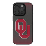 University of Oklahoma Sooners Linen Bump Phone Case for Apple iPhone