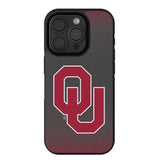 University of Oklahoma Sooners Linen Bump Phone Case for Apple iPhone