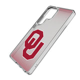 University of Oklahoma Sooners Linen Clear Phone Case for Samsung Galaxy