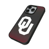 University of Oklahoma Sooners Linen MagSafe Compatible Phone Case for Apple iPhone