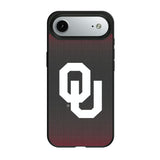 University of Oklahoma Sooners Linen MagSafe Compatible Phone Case for Apple iPhone