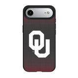 University of Oklahoma Sooners Linen MagSafe Compatible Phone Case for Apple iPhone