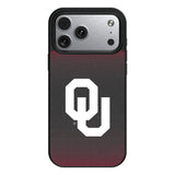 University of Oklahoma Sooners Linen MagSafe Compatible Phone Case for Apple iPhone
