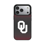 University of Oklahoma Sooners Linen MagSafe Compatible Phone Case for Apple iPhone