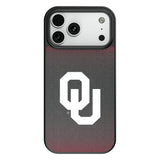 University of Oklahoma Sooners Linen MagSafe Compatible Phone Case for Apple iPhone