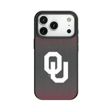 University of Oklahoma Sooners Linen MagSafe Compatible Phone Case for Apple iPhone