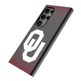 University of Oklahoma Sooners Linen MagSafe Compatible Phone Case for Samsung Galaxy
