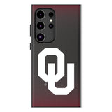 University of Oklahoma Sooners Linen MagSafe Compatible Phone Case for Samsung Galaxy