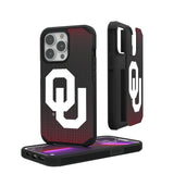 University of Oklahoma Sooners Linen Rugged Phone Case for Apple iPhone