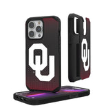 University of Oklahoma Sooners Linen Rugged Phone Case for Apple iPhone