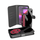 University of Oklahoma Sooners Monocolor Tilt Wallet Phone Case for Samsung Galaxy