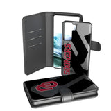 University of Oklahoma Sooners Monocolor Tilt Wallet Phone Case for Samsung Galaxy
