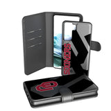 University of Oklahoma Sooners Monocolor Tilt Wallet Phone Case for Apple iPhone