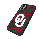 University of Oklahoma Sooners Paisley MagSafe Compatible Phone Case for Apple iPhone