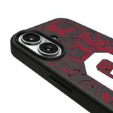 University of Oklahoma Sooners Paisley MagSafe Compatible Phone Case for Apple iPhone