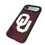 University of Oklahoma Sooners Paisley MagSafe Compatible Phone Case for Apple iPhone