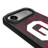 University of Oklahoma Sooners Paisley MagSafe Compatible Phone Case for Apple iPhone