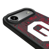University of Oklahoma Sooners Paisley MagSafe Compatible Phone Case for Apple iPhone