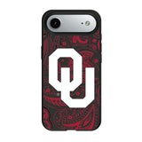 University of Oklahoma Sooners Paisley MagSafe Compatible Phone Case for Apple iPhone