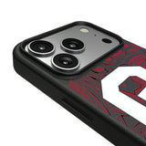 University of Oklahoma Sooners Paisley MagSafe Compatible Phone Case for Apple iPhone