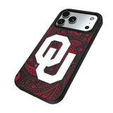 University of Oklahoma Sooners Paisley MagSafe Compatible Phone Case for Apple iPhone