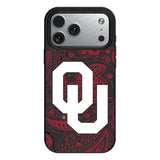 University of Oklahoma Sooners Paisley MagSafe Compatible Phone Case for Apple iPhone