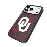 University of Oklahoma Sooners Paisley MagSafe Compatible Phone Case for Apple iPhone