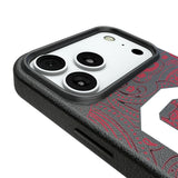 University of Oklahoma Sooners Paisley MagSafe Compatible Phone Case for Apple iPhone