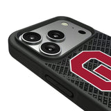 University of Oklahoma Sooners Personalized EndZone Plus Bump Phone Case for Apple iPhone