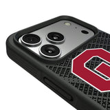 University of Oklahoma Sooners Personalized EndZone Plus Bump Phone Case for Apple iPhone