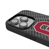University of Oklahoma Sooners Personalized EndZone Plus Bump Phone Case for Apple iPhone