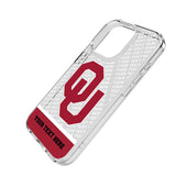 University of Oklahoma Sooners Personalized EndZone Plus Clear Phone Case for Apple iPhone