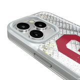 University of Oklahoma Sooners Personalized EndZone Plus Glitter Phone Case for Apple iPhone