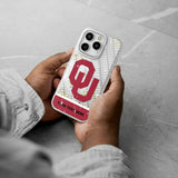 University of Oklahoma Sooners Personalized EndZone Plus Glitter Phone Case for Apple iPhone