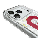 University of Oklahoma Sooners Personalized EndZone Plus Glitter Phone Case for Apple iPhone