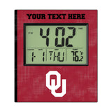 University of Oklahoma Sooners Personalized Hatch Wall Clock