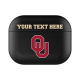 University of Oklahoma Sooners Personalized Insignia AirPod Case Cover