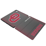 University of Oklahoma Sooners Personalized Linen Tablet Case for Apple iPad