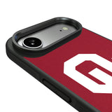 University of Oklahoma Sooners Personalized Stripe Bump Phone Case for Apple iPhone